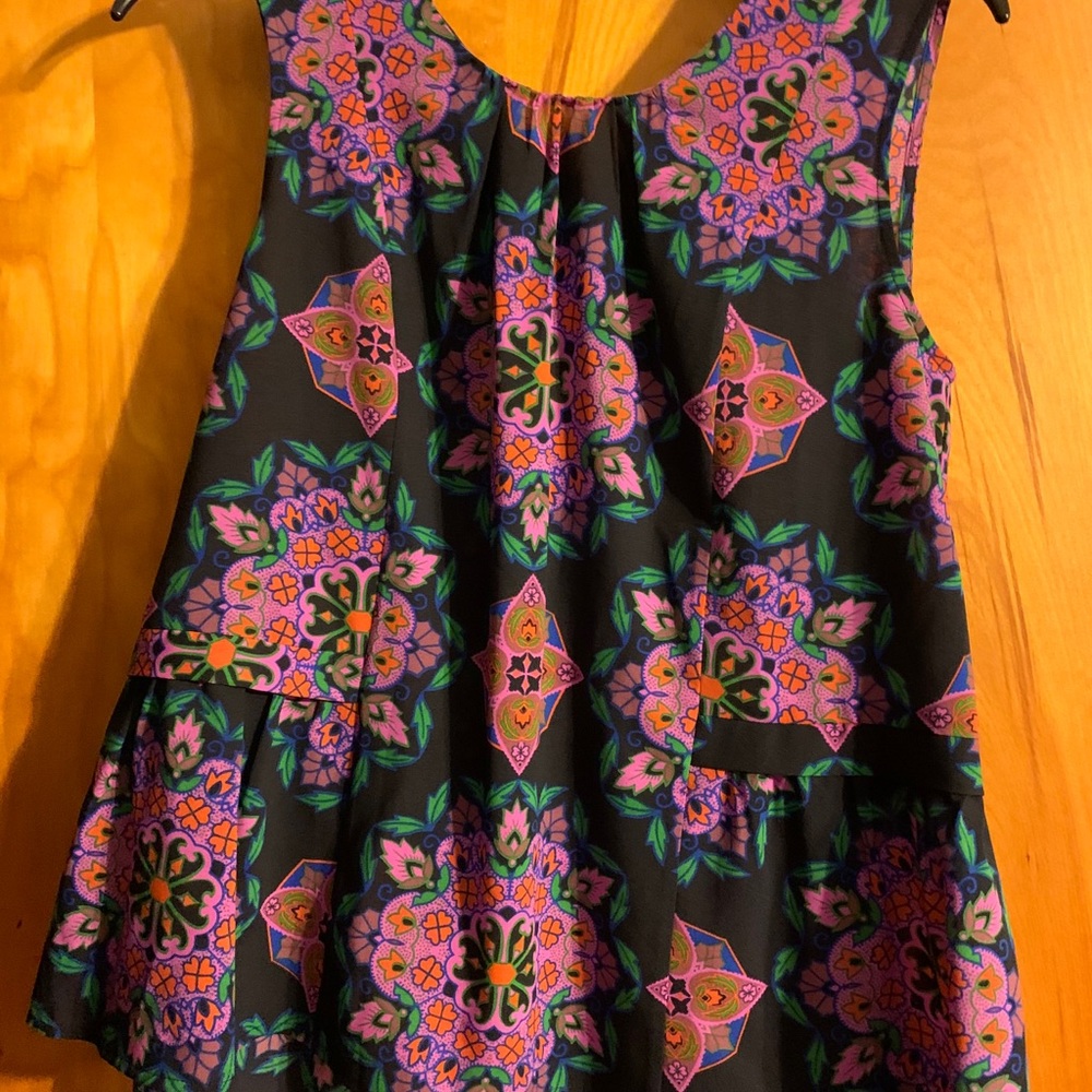 JCREW Factory Silk Blouse